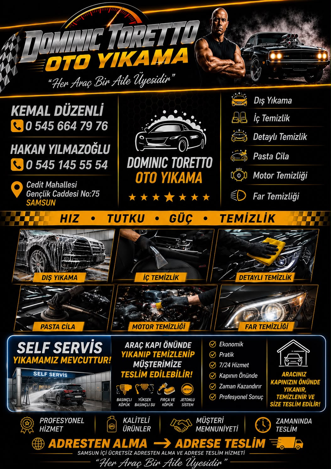 Domınıc Oto Yıkama